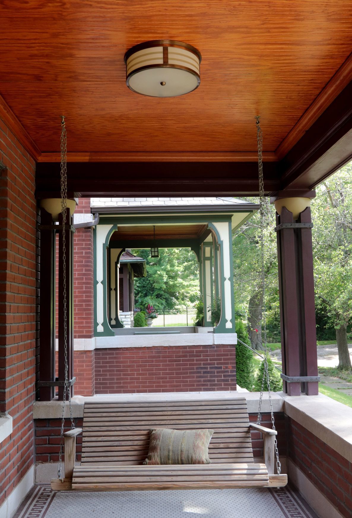 At Home- The Wolkoff's home in Compton Heights